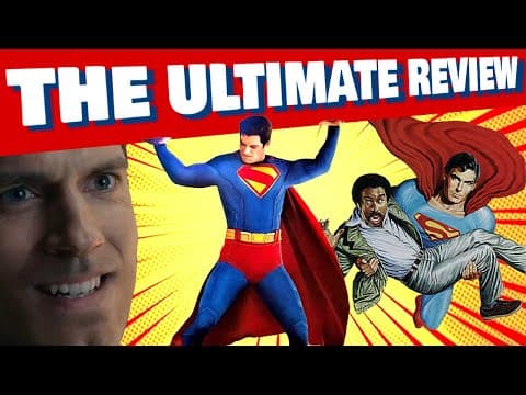 Superman - All Movies Reviewed