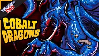 This D&d Dragon Is Actually An Anime Villain