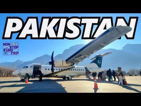 I Flew From The World's (2nd) Most Dangerous Airport...