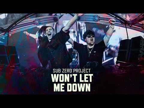 Sub Zero Project Ft. Teddy Bee - Won't Let Me Down (official Video)