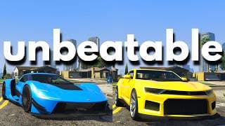 The Unbeatable Cars Of Gta Online