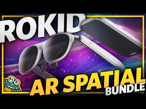 Rokid Ar Spatial Bundle 😎 Max 2 Ar Glasses + Station 2 -  Unboxing & Overview