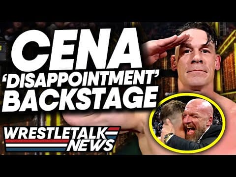 Gunther In Danger! Wwe Decline? John Cena ‘disappointment’ Backstage | Wrestletalk
