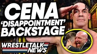 Gunther In Danger! Wwe Decline? John Cena ‘disappointment’ Backstage | Wrestletalk