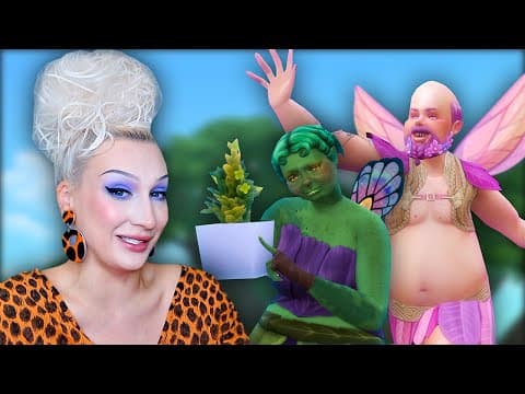 Let's Play The Sims 4 Enchanted By Juno