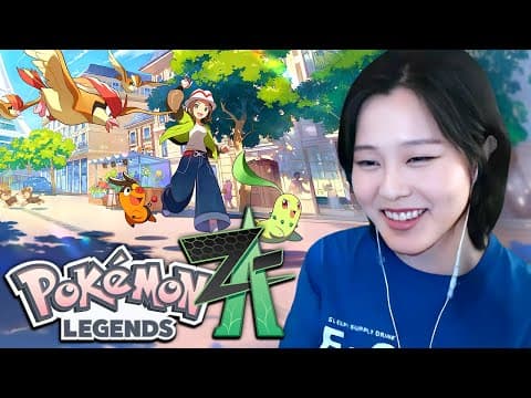 39daph Plays Pokemon Legends: Z-a - Part 4
