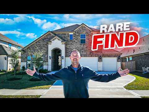 🤯 Houston New Construction Deals That'll Blow Your Mind! (must See!)