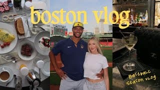 Boston: Off-day, Baseball Season, Solo Date