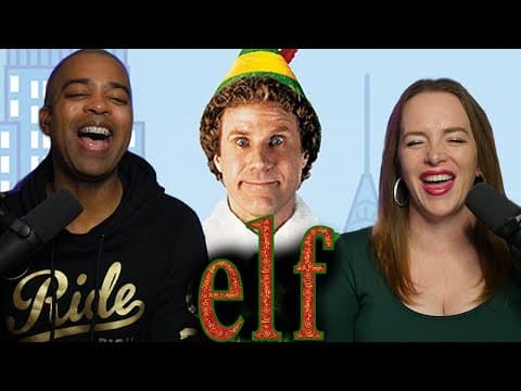 Elf (2003) Movie Reaction - Is Such A Funny Christmas Movie! | Jane & Jv! - Review