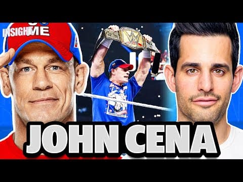 John Cena On His Heel Turn, Farewell Tour, The Rock, Fav Matches, 17th Championship, Brock Lesnar