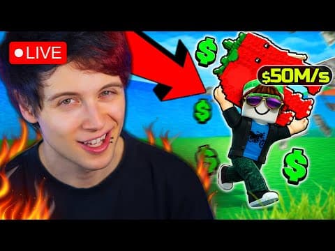 🔴 Открадвам Най-скъпите Tsunami Брейнроти! 🔴 ( Roblox )