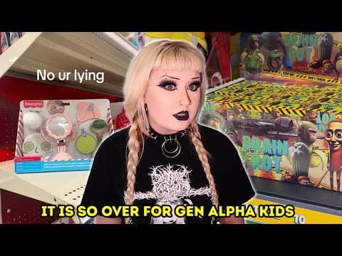 Gen Alpha Childhoods Are Doomed