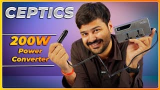 🌍 Ceptics 200w Power Converter 🔌 | Compact, Powerful & Travel Ready ✈️🔥