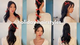 Festive Hairstyles 🎄💝