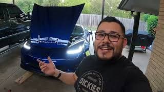 Install & Review Of Eos Extreme Online Store C7 Style C6 Corvette Headlights!