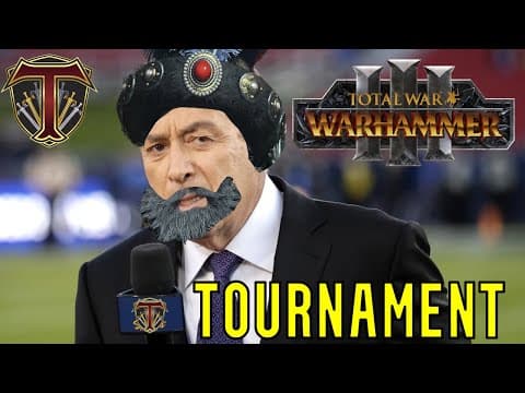 Single Faction Tournament | Faction Mains Arise - Total War Warhammer Competitive