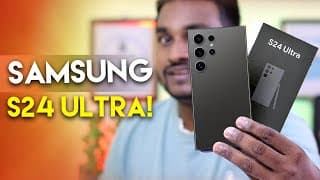 I Got Samsung Galaxy S24 Ultra @74,999 😍👌!