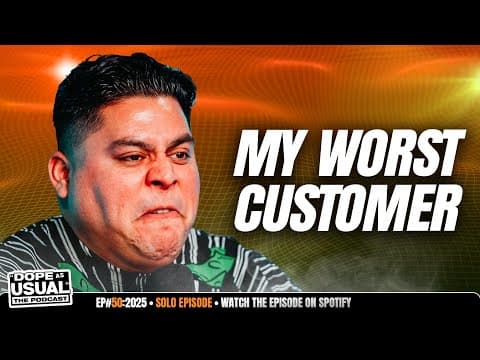 The Most Annoying Guy I Ever Sold To!