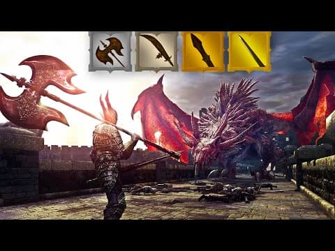 Can You Beat Dark Souls 1 With Only Black Knight Drops?