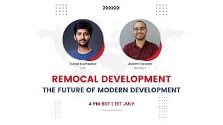 Remocal Development: The Future Of Modern Development