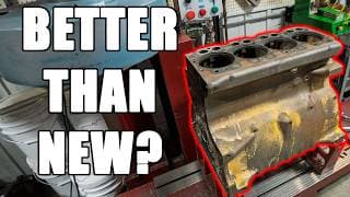 The 4 Cylinder John Deere Was Worn Out... We Fixed Everything!