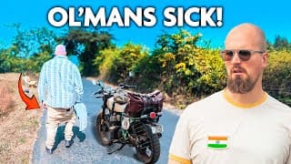 Sick, Injured & Stranded 🇮🇳 India’s Roads Finally Beat Us