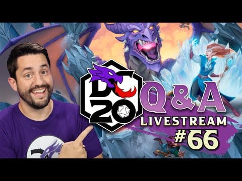 Dc20 Beta Q&a #66