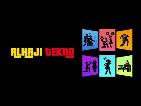 Tekno - Alhaji (Lyric Visualizer)