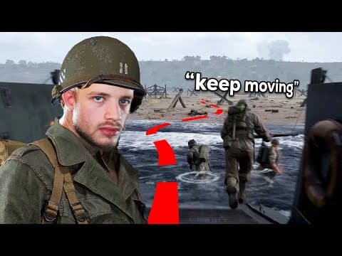 I Stormed The Beaches With Random Players