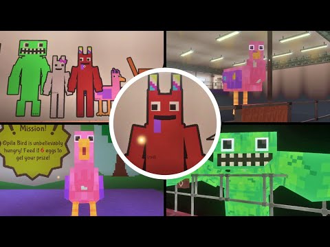 Garten Of Banban X Minecraft – Full Game Walkthrough (4k60) Ps5 Pro