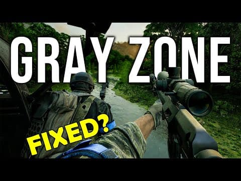 Gray Zone Warfare Is Fun Again | Winds Of War Update Stealth Drop