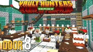 My Favorite Minecraft Challenge | 12 Days Of Christmas In Minecraft