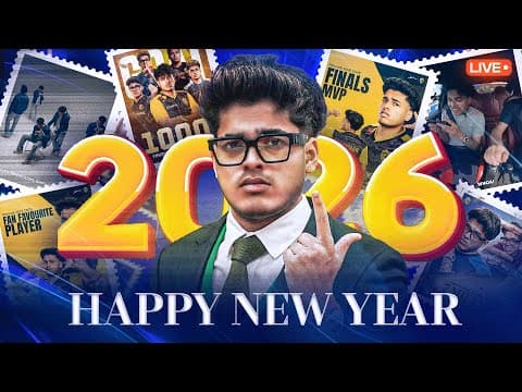 First Stream Of 2026 🥳 | Jonathan Is Back!! | Bgmi!!