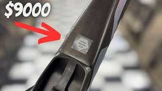 The Most Expensive Carbon Bike Frame You Can Buy!!!