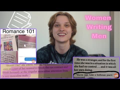 Women Writing Men Gives Me A Giggle