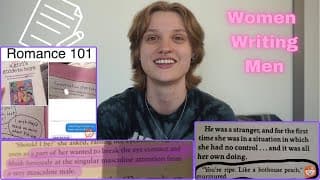 Women Writing Men Gives Me A Giggle