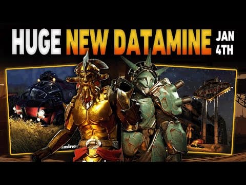 60+ New Datamined Atomic Shop Items Coming To Fallout 76!