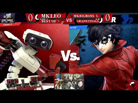 Kazzet Mensual 1 Grand Finals - Lg Mkleo (joker) Vs. Dlt/cs3 Mkbigboss [l] (rob) - Smash Ultimate