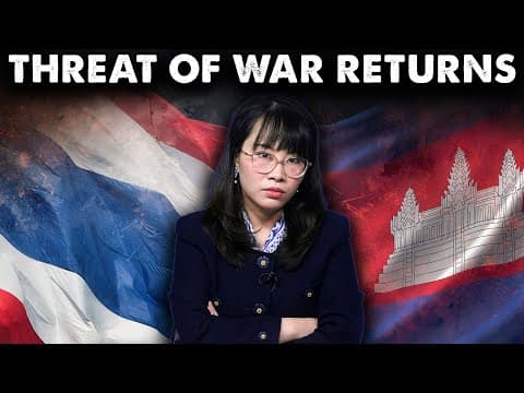 Cambodia And Thailand Once Again On Brink Of War