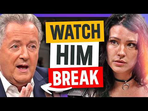 The 1 Question That Broke Piers Morgan