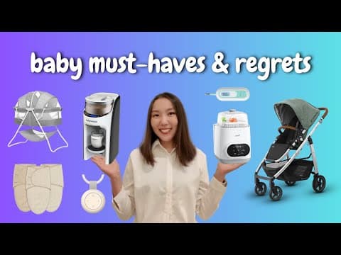 Newborn Essentials You Actually Need (0–3 Months Must-haves!)