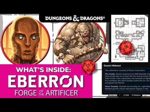 What’s Inside Eberron: Forge Of The Artificer - Full Overview