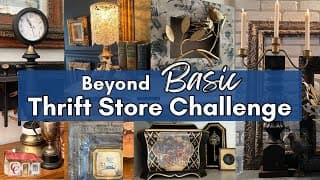 Beyond Basic: 12 Thrift Store Before And Afters That Wow!