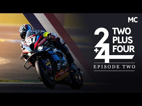 2️⃣+4️⃣ The Race To Le Mans | Episode 2️⃣ | 24h Motos 🏍️ | Sylvain Guintoli (sous Titres🇫🇷)