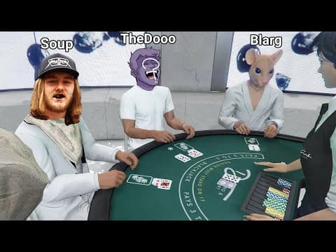 Gta 5 But We're Drunk And Only Gamble
