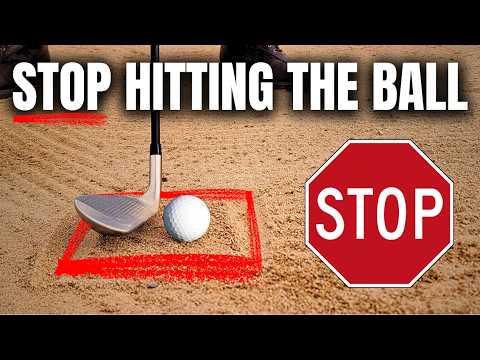 Why You Should Never Try To Hit The Ball Out Of The Bunker