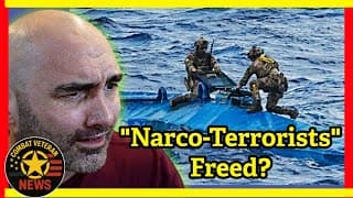 Dod Captured "narco Terrorists", & Let Them Go!
