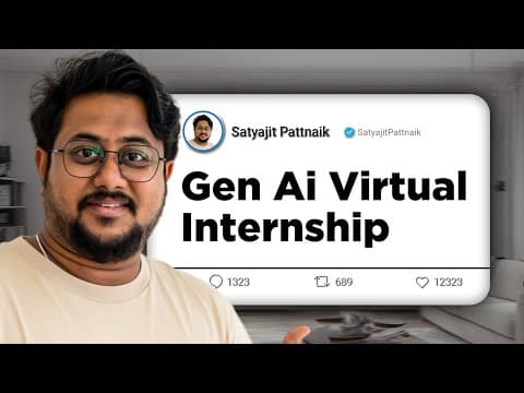 Gen Ai Virtual Internship