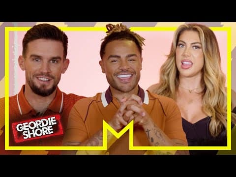 Gary Beadle, Nathan Henry And Chloe Ferry Tease New Series | Geordie Shore 26