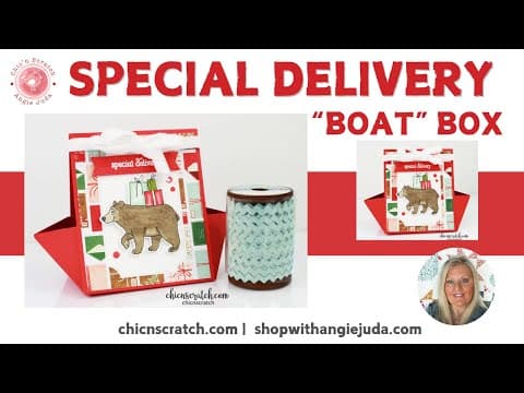 Special Delivery “boat" Box